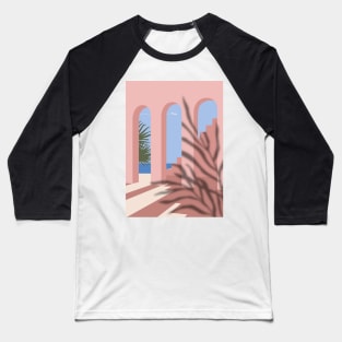 Boho travel art. Morocco #1 Baseball T-Shirt